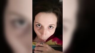 Blowjob Eye Contact: No better way to start the day #5