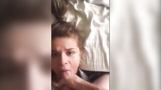 she ain't having it...
