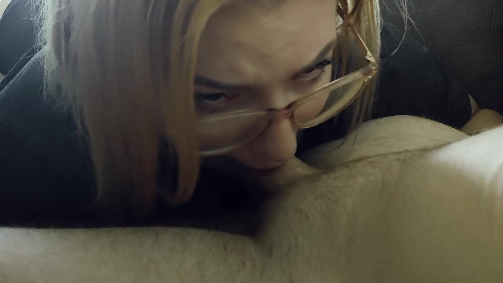 I'll let you fuck my face as long as you cum down my throat