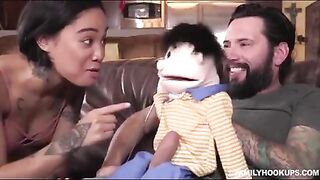 Honey Gold Puppet Blowjob #2