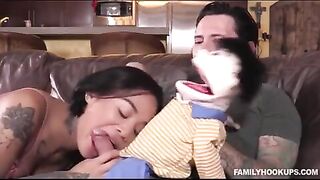 Honey Gold Puppet Blowjob #4