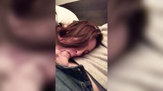 BlowJob: He loves using my mouth like a pussy! #2