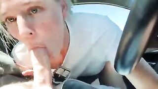Wanted cock so badly we pulled over