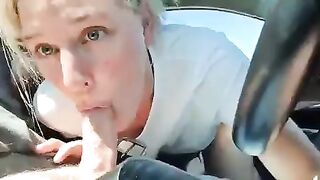 BlowJob: Wanted cock so badly we pulled over #2