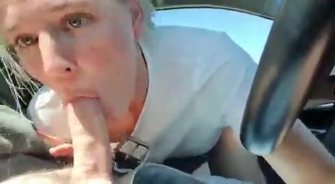 Wanted cock so badly we pulled over