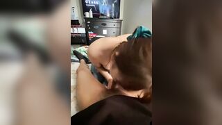 BlowJob: hard dick in my mouth is soooo good ???????? #2