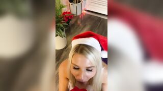 BlowJob: I convinced her I was Santa #3