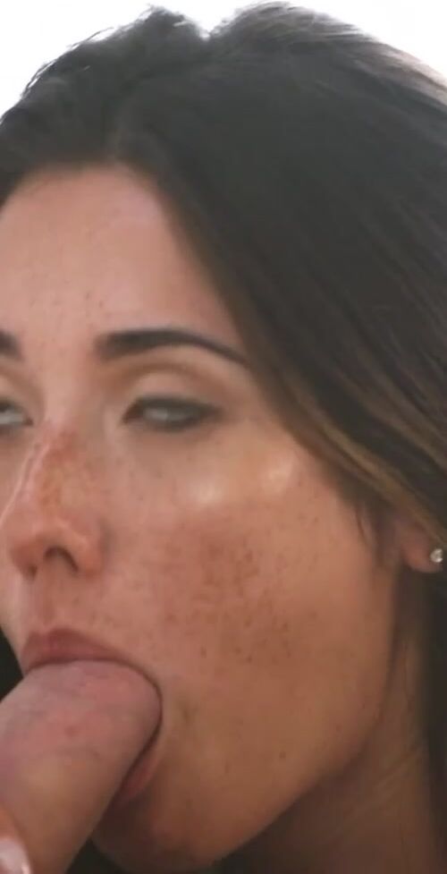 Freckled babe