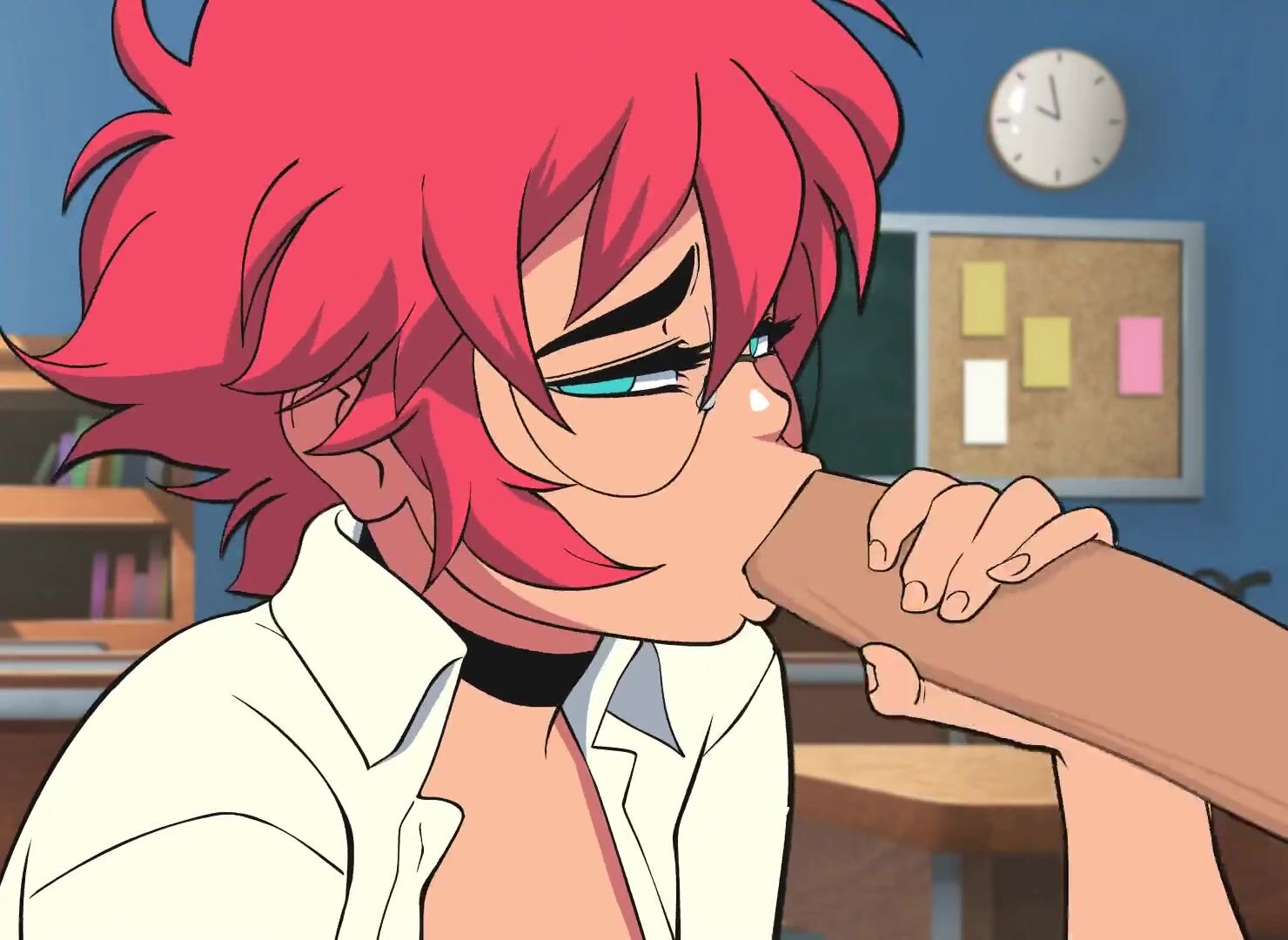 Maxine's Amazing Blowjob And Titjob!