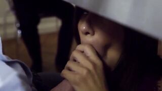 Blowjob Master: Dinner Table Blowjob #4