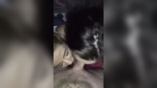 Two Girls Share A Cock And Balls