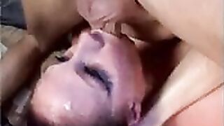 Blowjob Master: One Of Gianna's Most Hardcore Deepthroats. She Got A Sticky Reward In Her Throat For That Dedication Though! #5