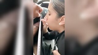 Blowjob Master: Wet Blowjob In Car After Dating #5
