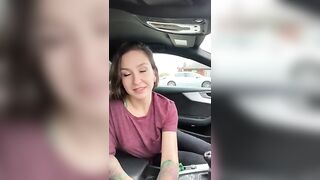 Caught at a parking lot ????????