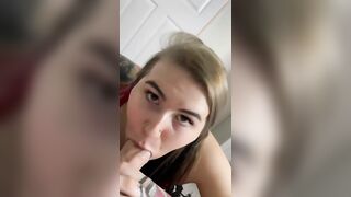 BlowJob: Making sure it's always wet and sloppy #4