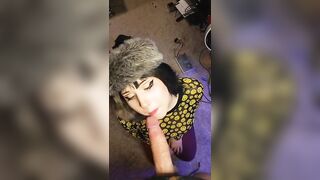 I think it got on my hat ????