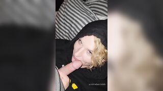 BlowJob: Cock in my face makes me so happy ???? #3