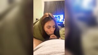 BlowJob: Pro tip: use your tongue at the same time ???? #3