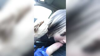 BlowJob: Would you mind if I got naughty during a road trip? #2