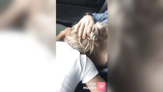 BlowJob: I’m an amateur but I still love to get face fucked #4