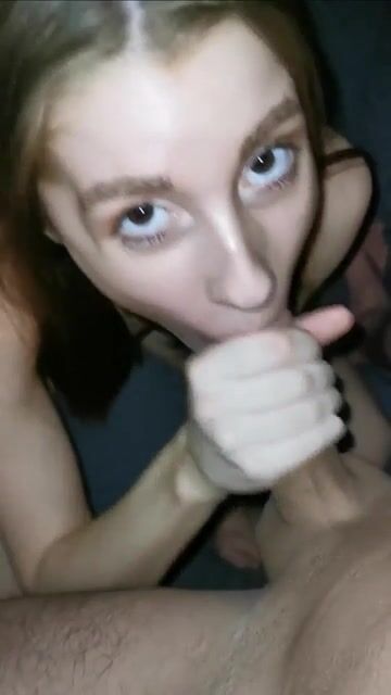 I always feel satisfied after making someone cum all over me ☺♥️