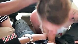 BlowJob: Take my husband’s cock! #2