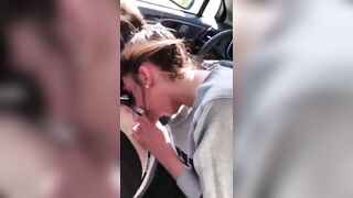 BlowJob: Car Fun #3