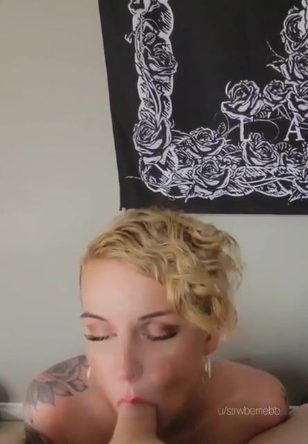 He says I'm a good wife for sucking his cock everyday