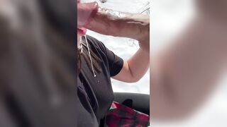 BlowJob: My wife loves going on hikes #3